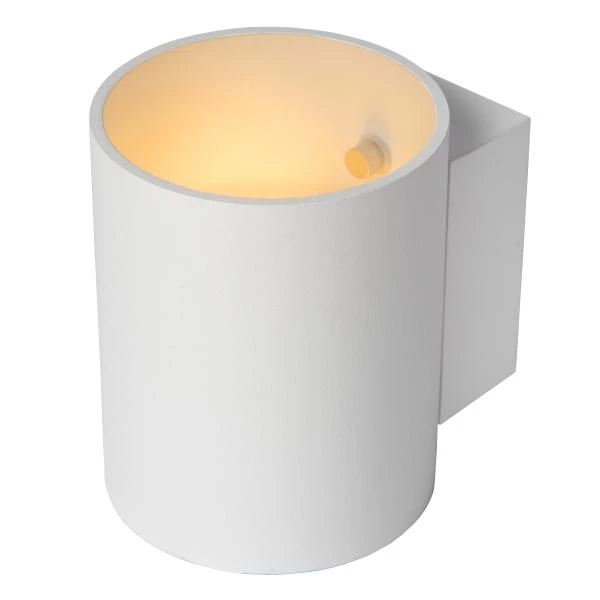 Lucide XERA - Wall light - Ø 8 cm - 1xG9 - White - detail 5